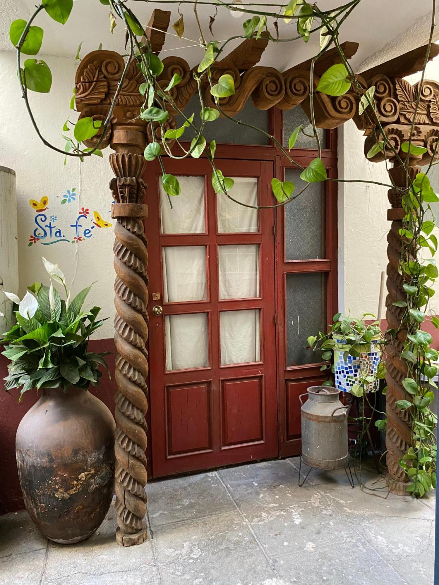 Hostal San Fransiskuni Morelia Exterior foto